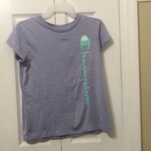 Champion purple shirt Size: 14-16